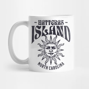 Hatteras Island, NC Summertime Vacationing Watchful Sun Mug